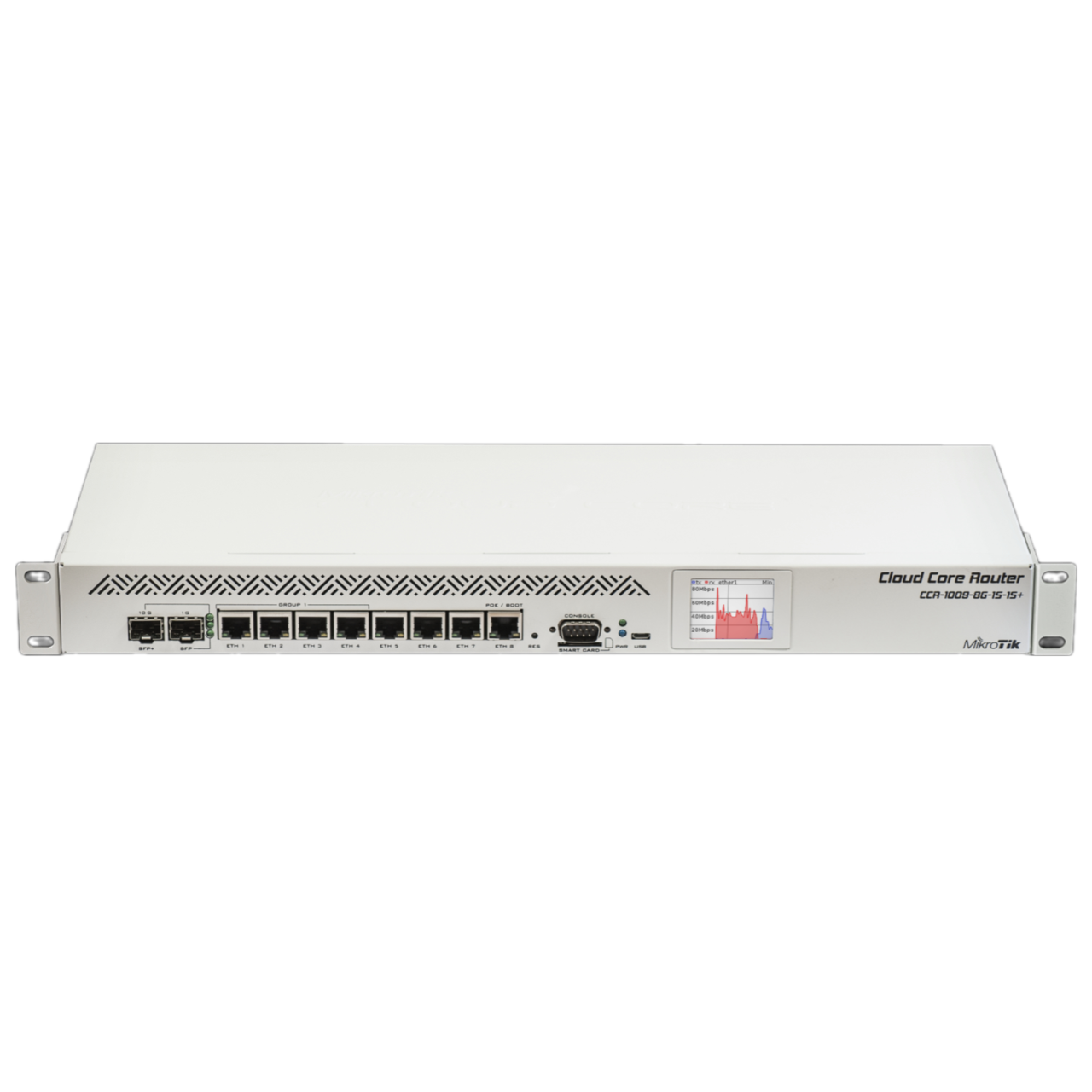 Router Mikrotik Enterprise Router CCR1009-8G-1S-1S+