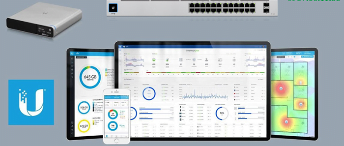 Thiết bị chuyển mạch Switch Ubiquiti chính hãng.