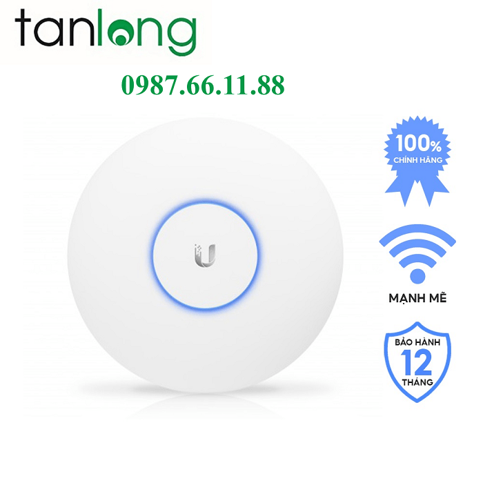 6 TÍNH NĂNG VƯỢT TRỘI CỦA THIẾT BỊ WIFI UNIFI AC PRO