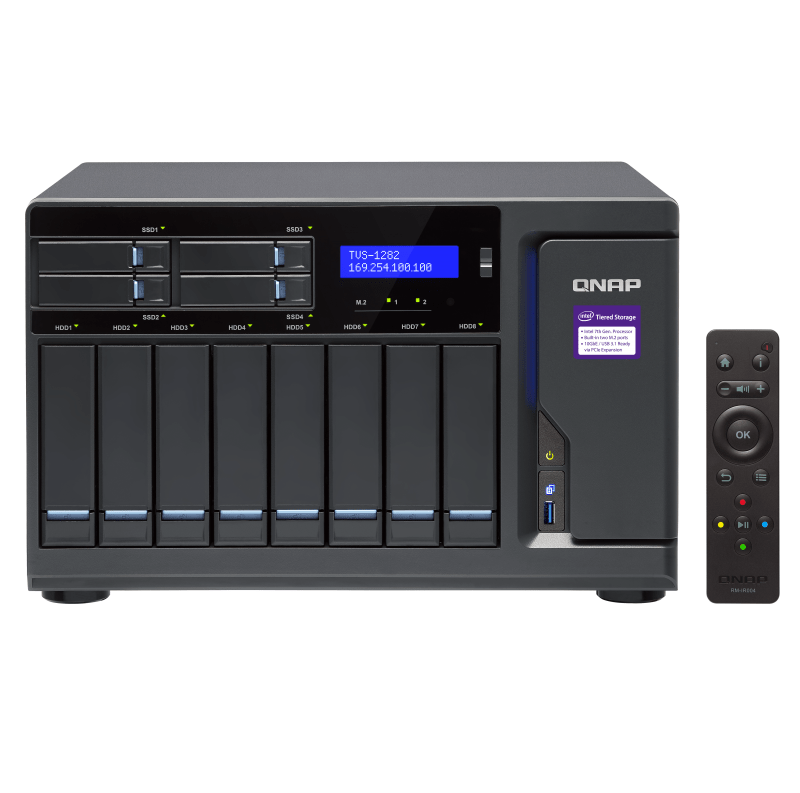 Nas Qnap TVS-1282