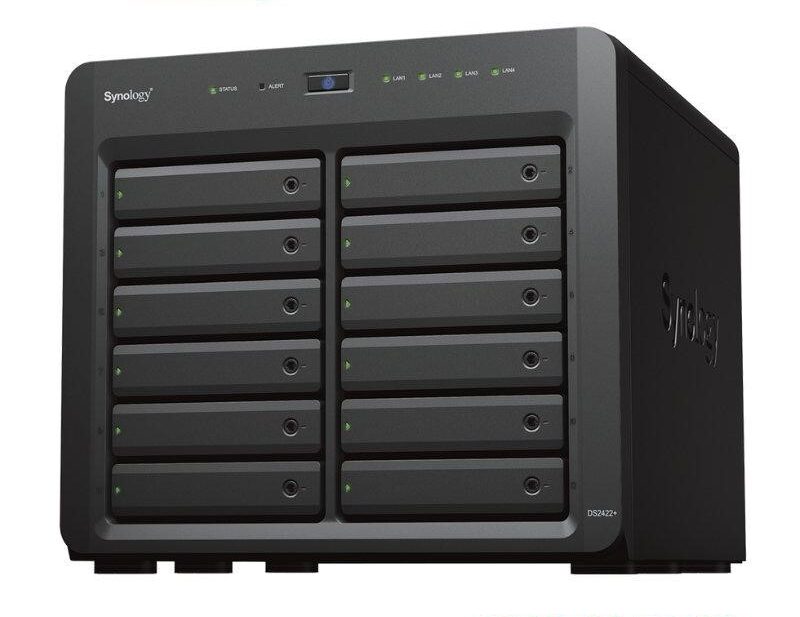 Thiết bị Synology DS 2422+ của Tân Long đảm bảo làm việc trơn tru, hiệu quả.