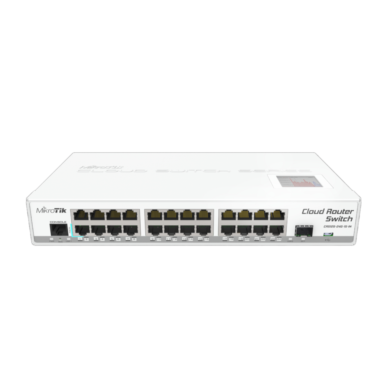 Router Switch CRS125-24G-1S-IN