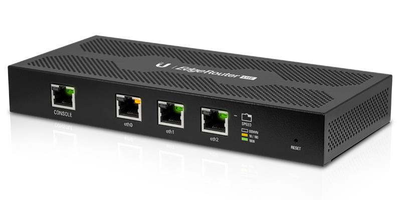 Thiết bị cân bằng tải EdgeRouter Lite (ERLite-3)