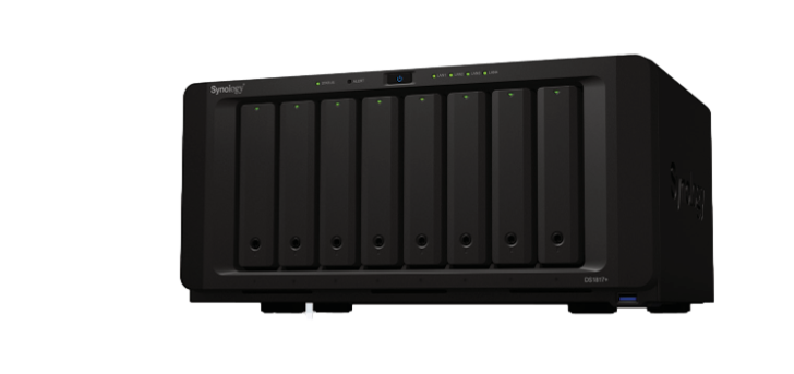 Thiết bị lưu trữ NAS Synology RS1817+