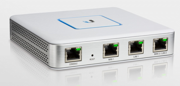 Thiết bị định tuyến hiệu Ubiquiti mã USG ( UniFi Security Gateway)