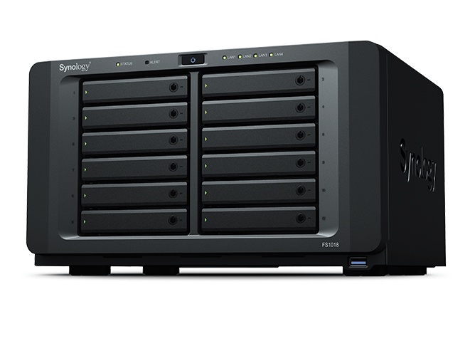 Thiết bị lưu trữ NAS Synology FlashStation FS1018