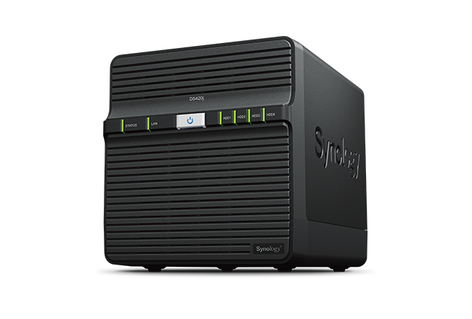 Thiết bị lưu trữ NAS Synology DS420j
