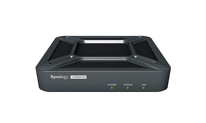 Thiết bị xuất hình Surveillance  Synology VS960HD