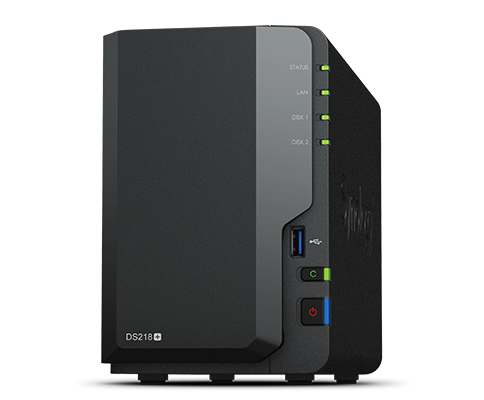 Thiết bị lưu trữ NAS Synology DS224+