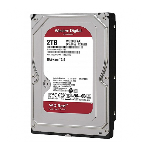 HDD WD Caviar Red 2TB SATA3 WD20EFRX
