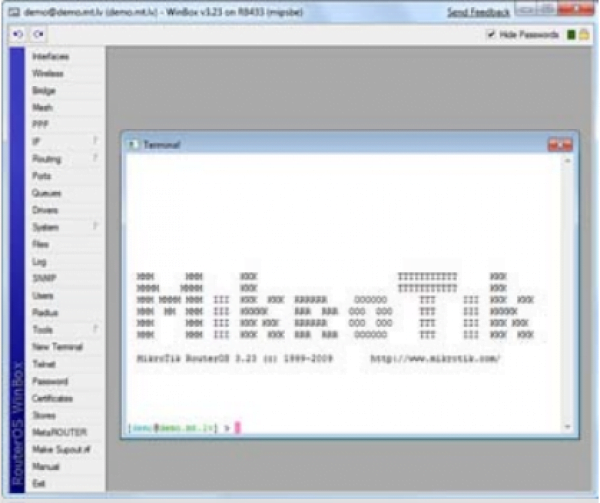 Hệ điều hành RouterOS