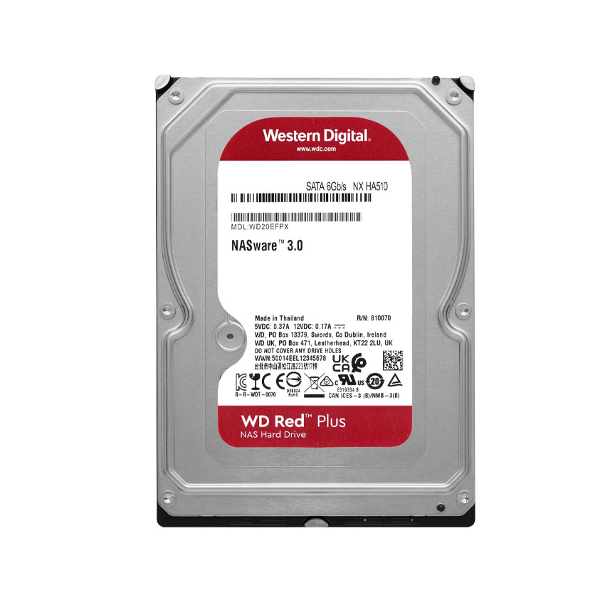 WD HDD Caviar Red 5TB 3.5