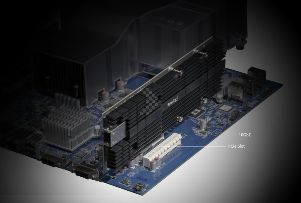 Thiết bị nhỏ gọn, nâng cấp dễ dàng