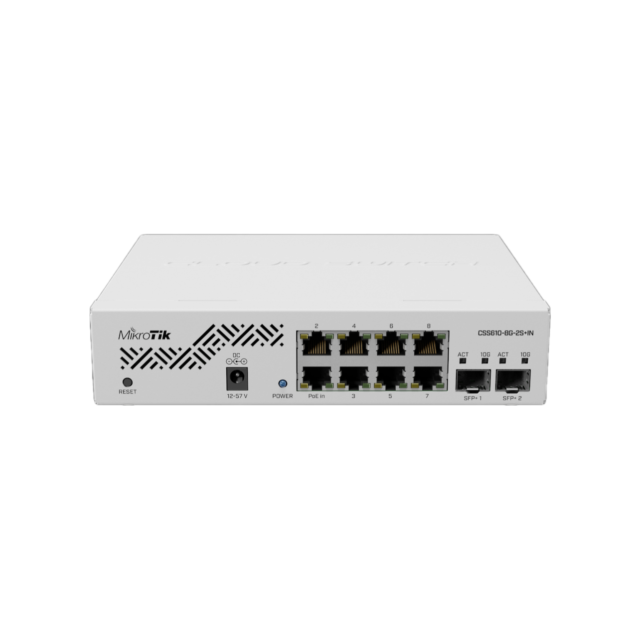 Switch MikroTik CSS610-8G-2S+IN