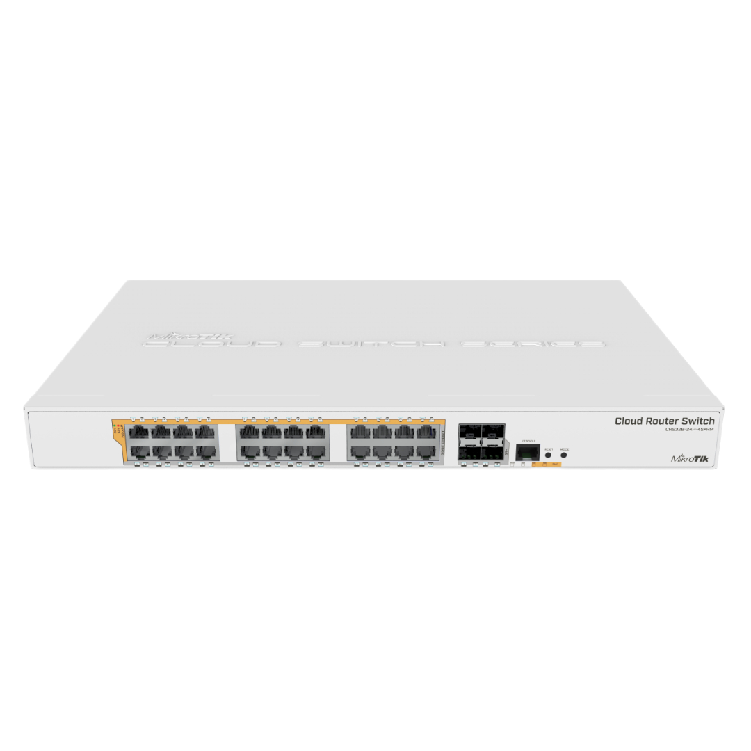 THIẾT BỊ MIKROTIK CRS328-24P-4S+RM