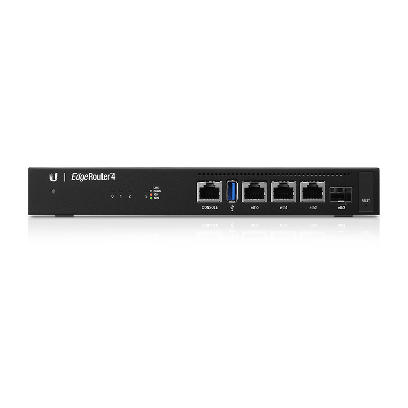 Router cân bằng tải EdgeRouter 4 (ER-4)