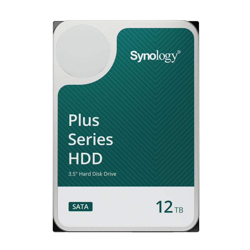 Ổ cứng 12TB 3.5” Synology Plus Series HDD SATA HDD_HAT3300-12T