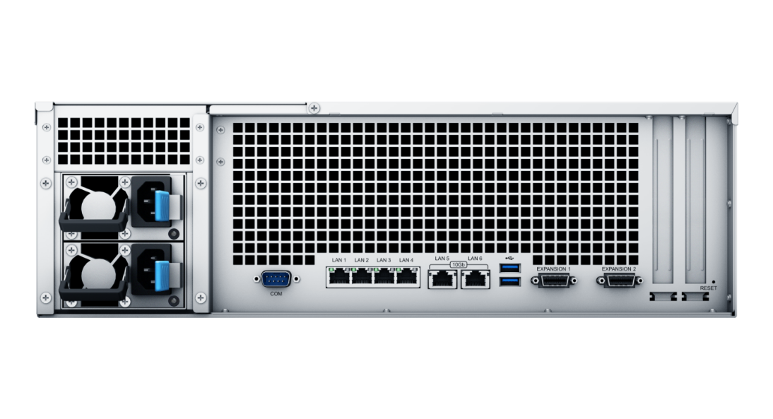 CÁC TÍNH NĂNG CỦA THIẾT BỊ LƯU TRỮ MẠNG SYNOLOGY RS4021XS+