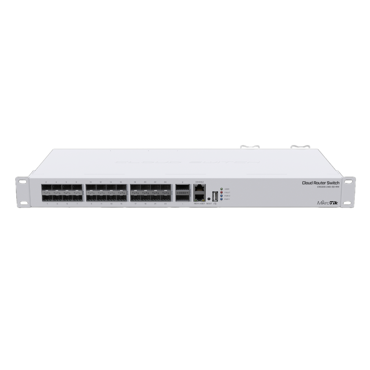 Switch Mikrotik CRS326-24S+2Q+RM