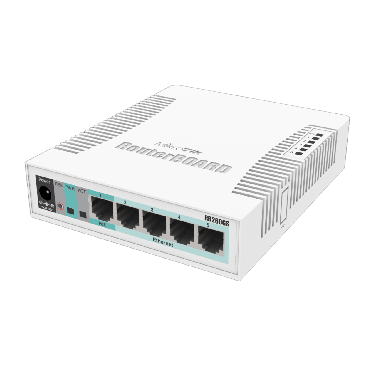 Switch Mikrotik 260GS
