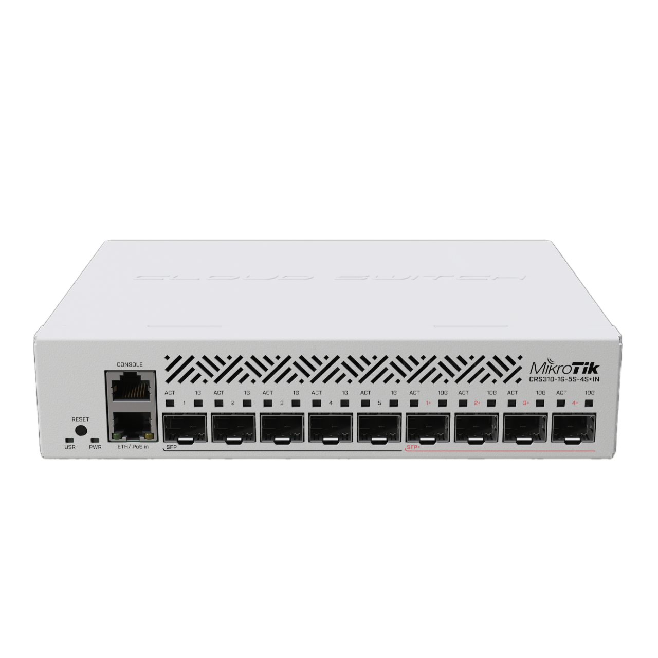 Switch Mikrotik CRS310-1G-5S-4S+IN