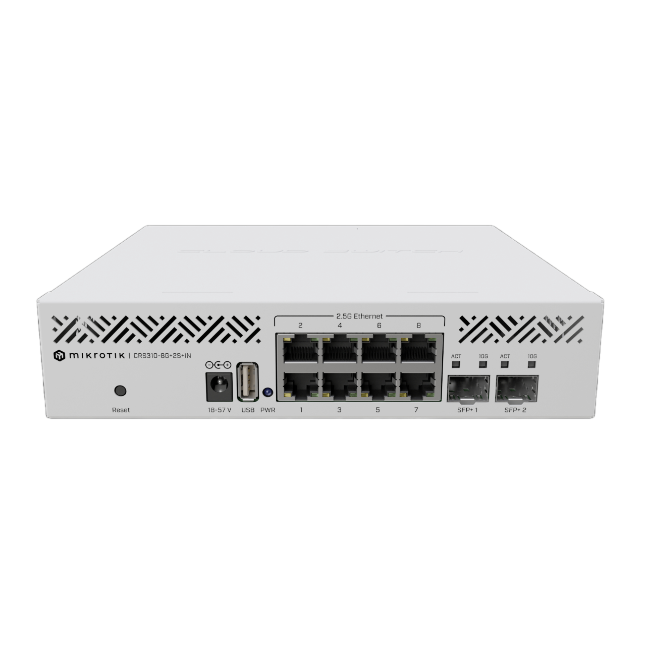 Switch Mikrotik CRS310-8G+2S+IN