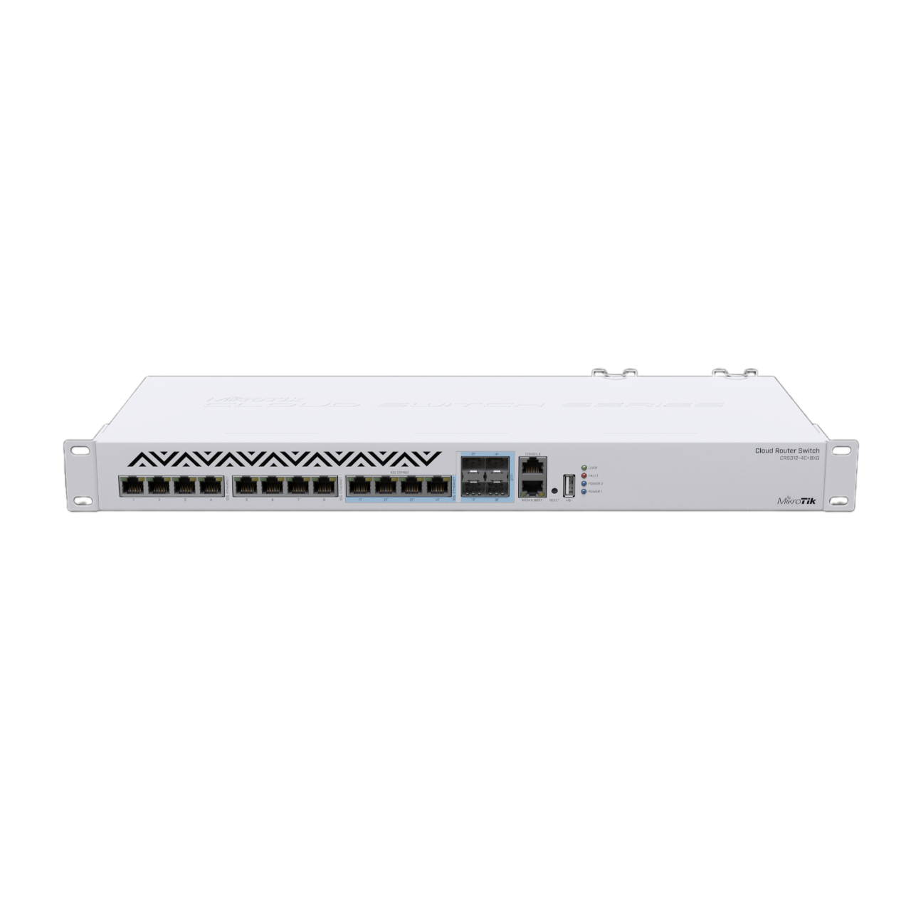 Switch Mikrotik CRS312-4C+8XG-RM