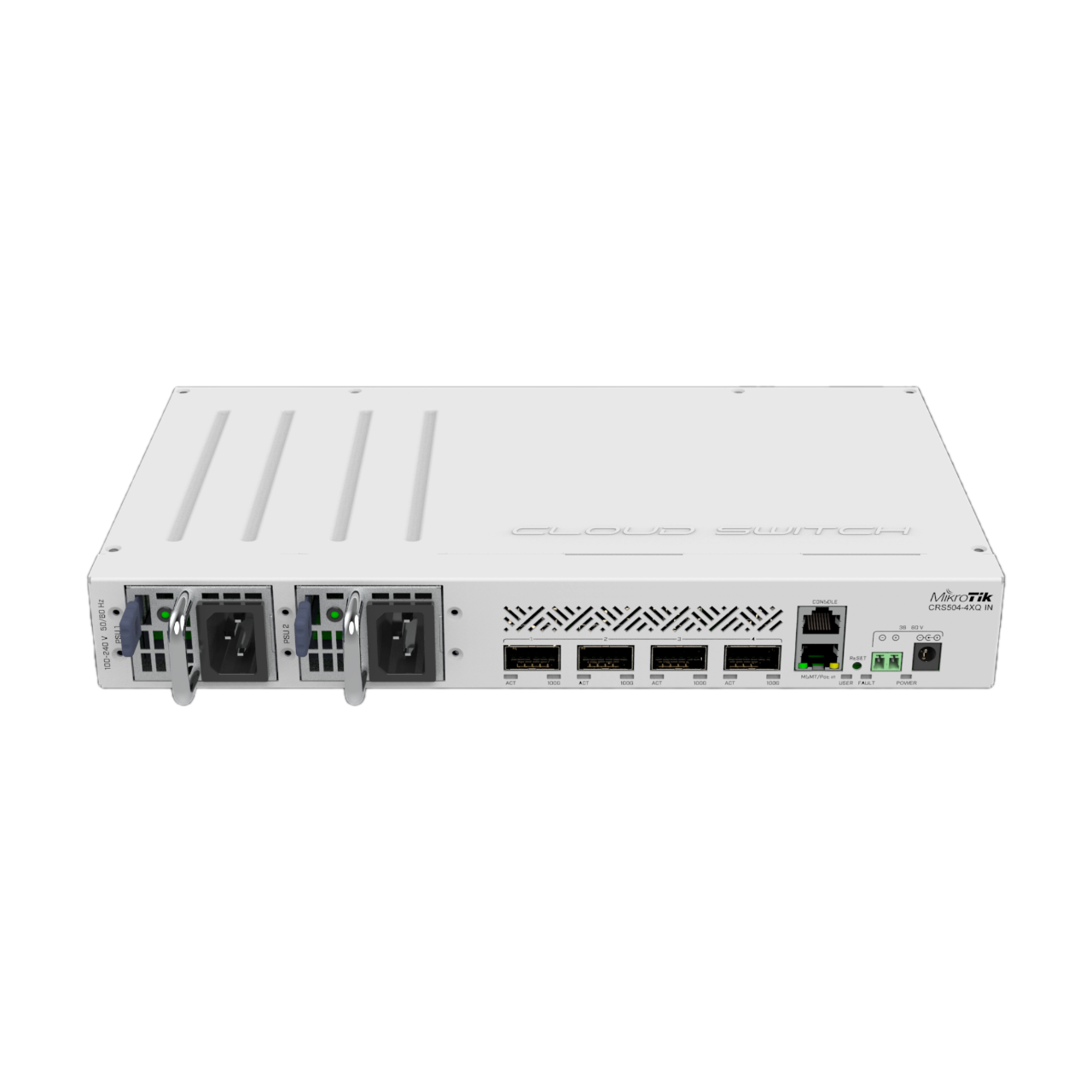 Switch Mikrotik CRS504-4XQ-IN