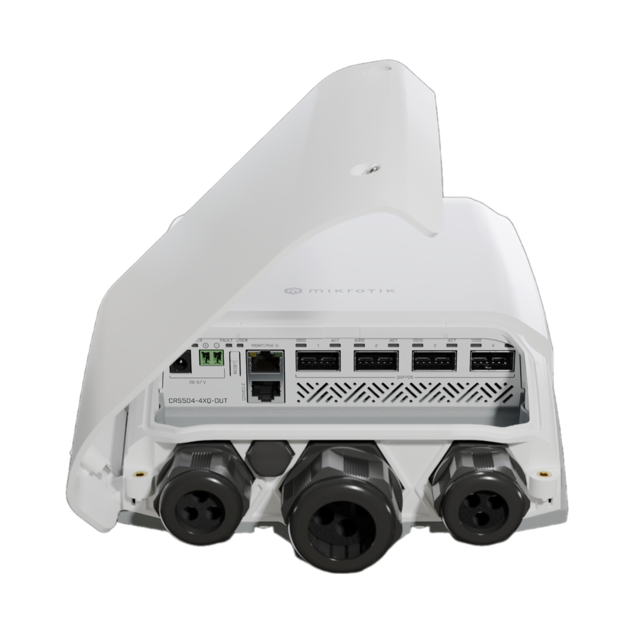 Switch Mikrotik CRS504-4XQ-OUT