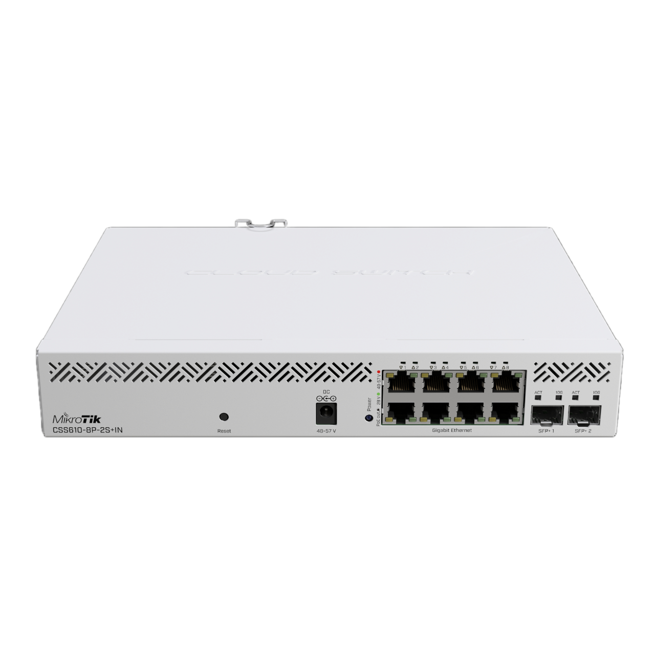 Switch Mikrotik CSS610-8P-2S+IN