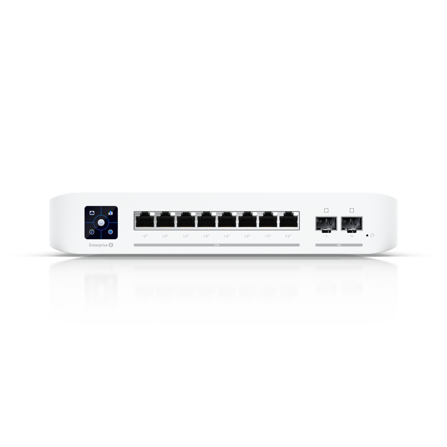 Switch Enterprise 8 PoE (USW-Enterprise-8-PoE) (120W)