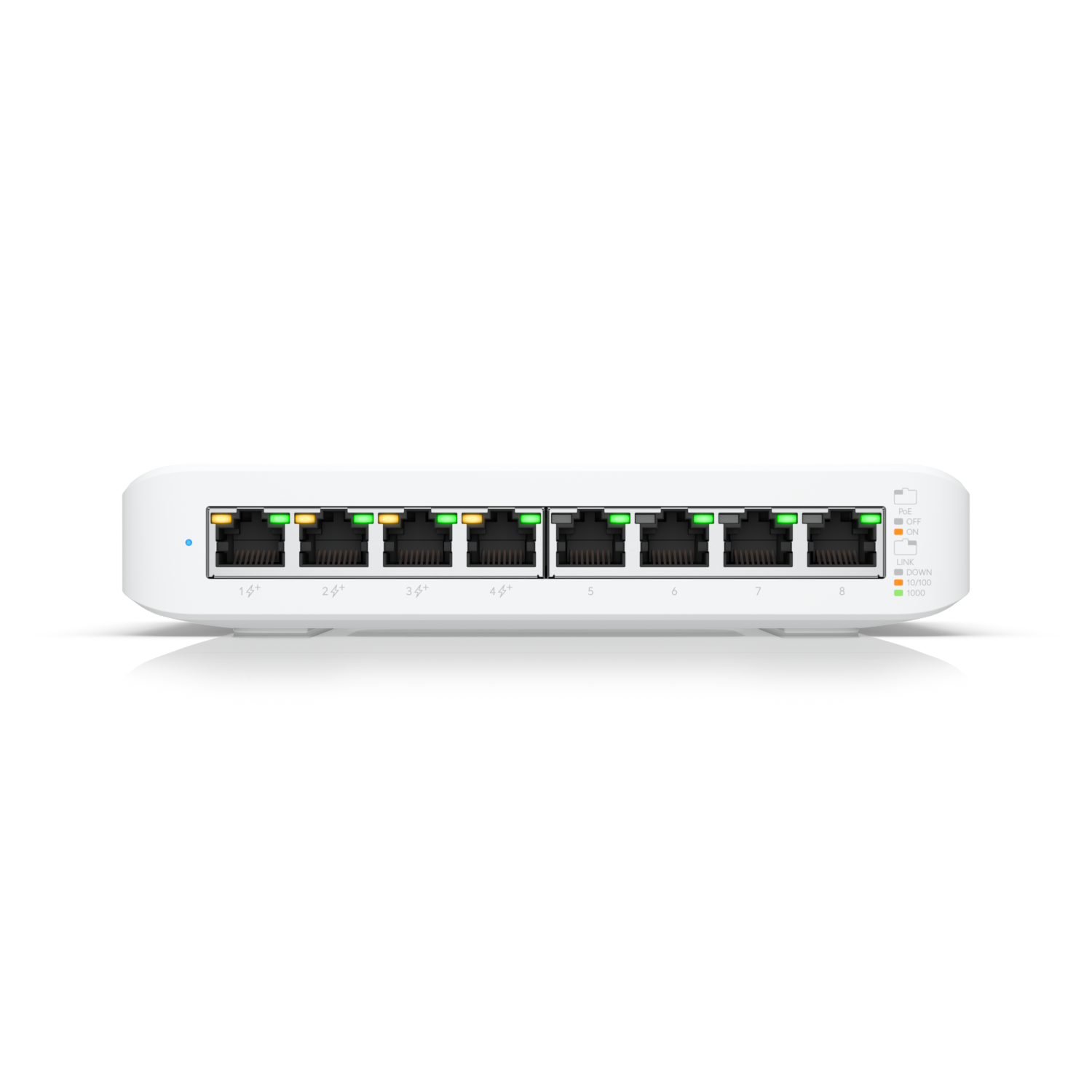 Switch Lite 8 PoE (USW-Lite-8-POE (52W)