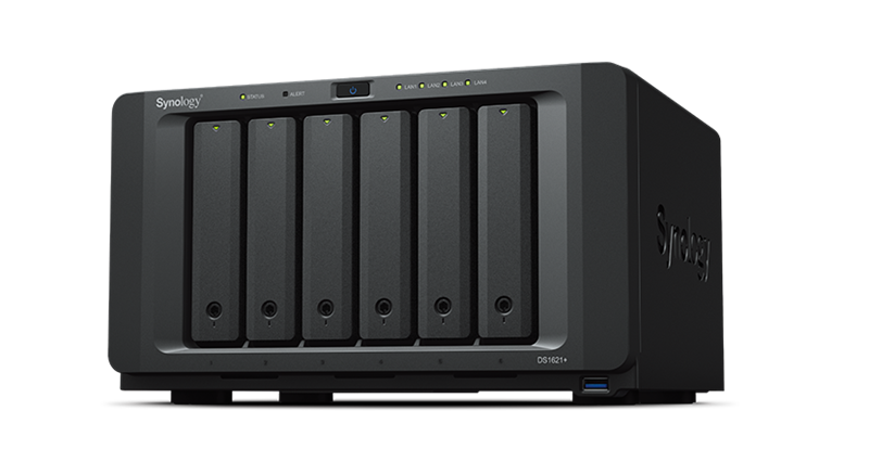 Thiết bị lưu trữ NAS Synology DS1621xs+