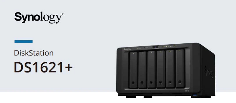 SYNOLOGY DS1621+ THIẾT BỊ LƯU TRỮ CHUYÊN NGHIỆP TỪ TÂN LONG