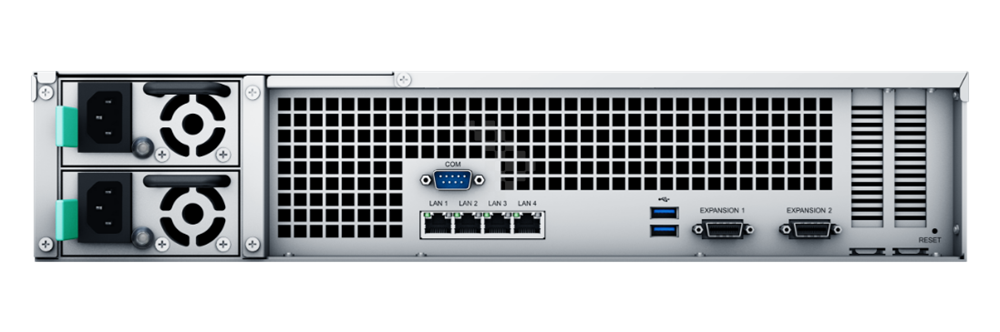 SYNOLOGY RS3621RPXS GIẢI PHÁP LƯU TRỮ ĐÁM MÂY AN TOÀN