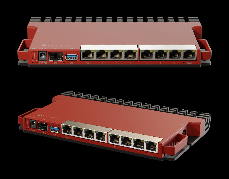 MIKROTIK L009UIGS-RM - THIẾT BỊ CÂN BẰNG TẢI MẠNG MẠNH MẼ