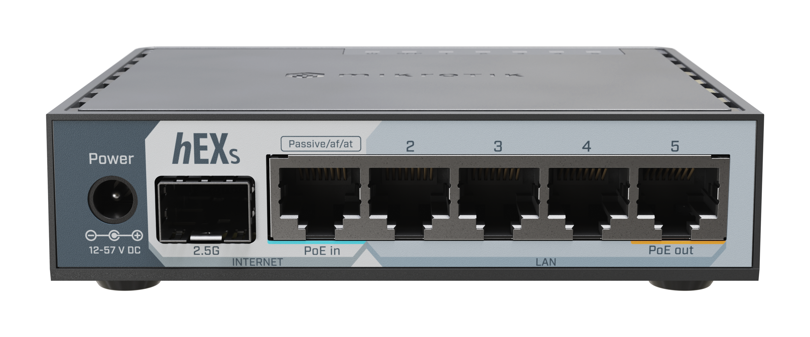 Router MikroTik hEX S (2025)