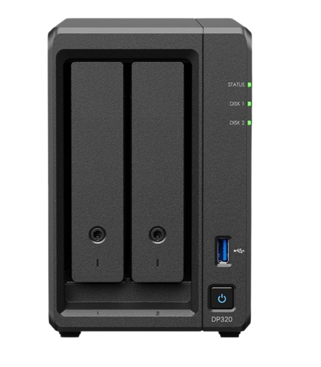 Thiết bị lưu trữ dữ liệu NAS DP320