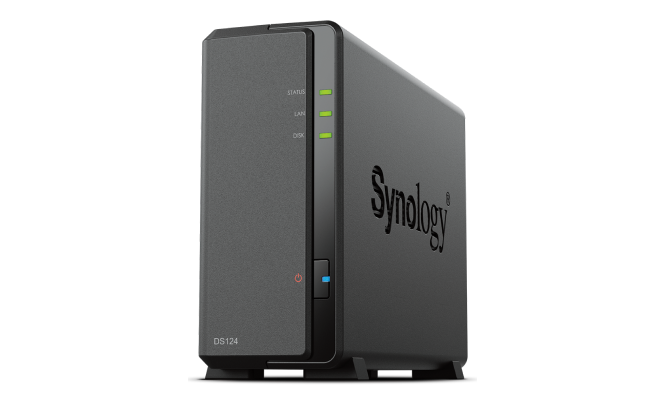 Thiết bị lưu trữ NAS Synology DS124