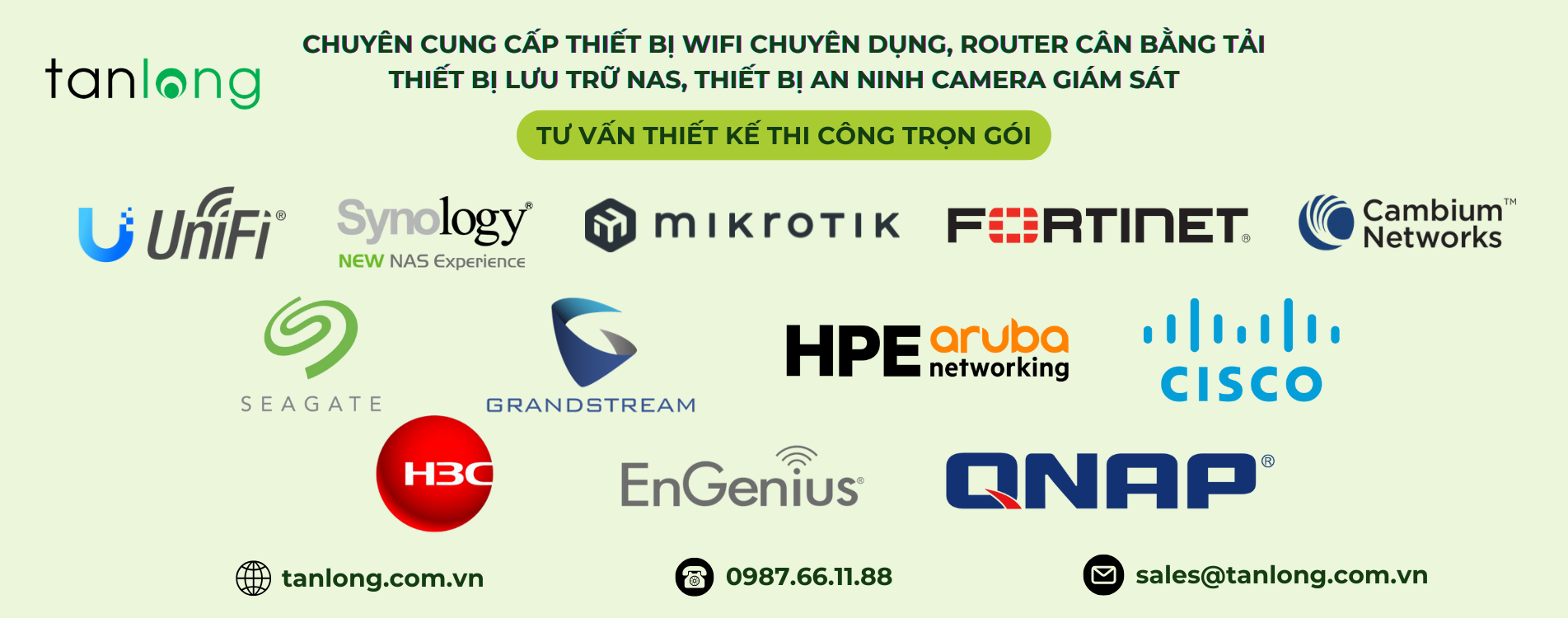 Công ty Cổ phần Thương mại và công nghệ Tân Long